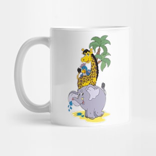 Animals cartoon Mug